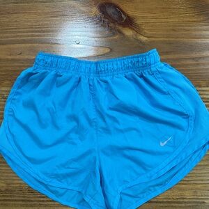Nike Blue Athletic Running Shorts